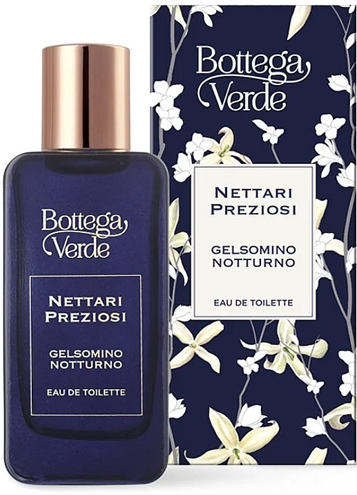 Bottega Verde Nettari Preziosi Gelsomino Notturno - Woda toaletowa — Zdjęcie N1