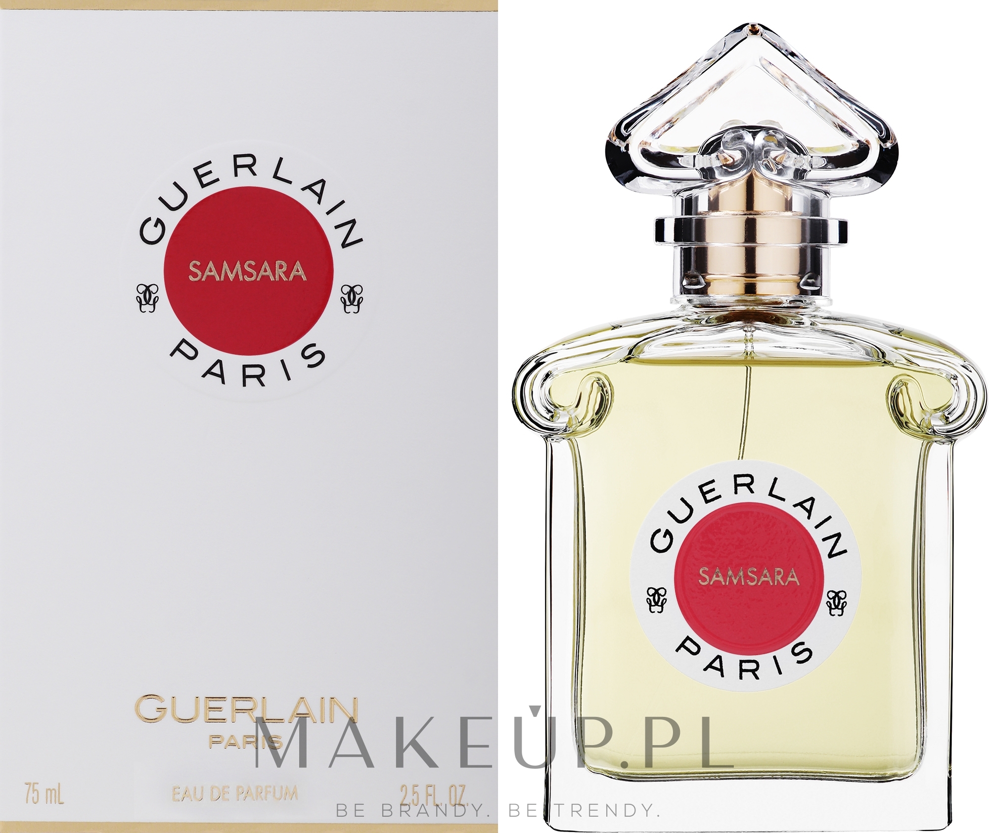 Guerlain Samsara Eau - Woda perfumowana — Zdjęcie 75 ml