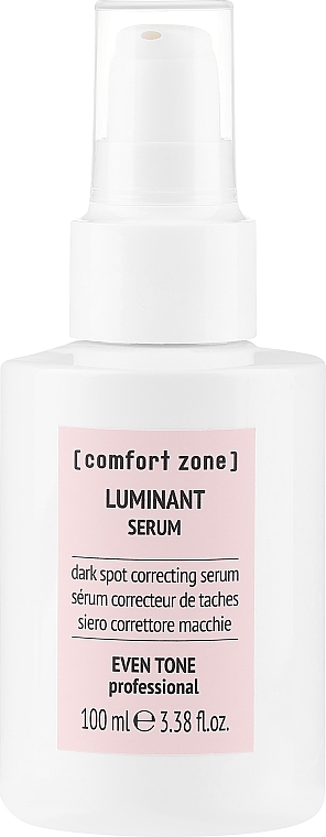 Rozjaśniające serum do twarzy przeciw pigmentacji - Comfort Zone Luminant Serum — Zdjęcie N3