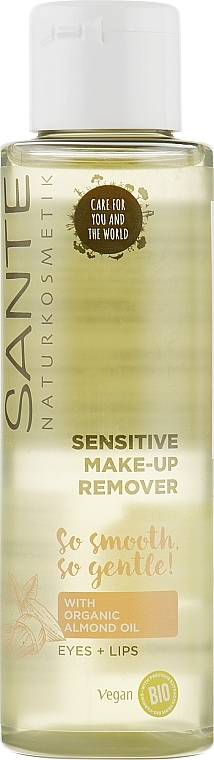 Płyn do demakijażu do skóry wrażliwej - Sante Sensitive Make-up Remover