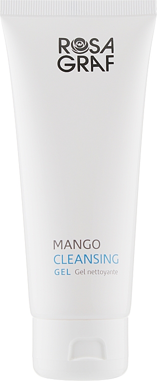 Żel do mycia twarzy Mango - Rosa Graf Mango Cleansing Gel — Zdjęcie N1