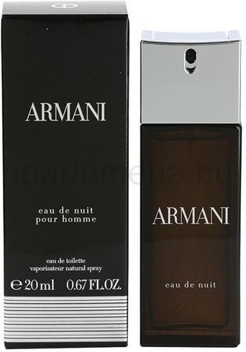 Giorgio Armani Eau de Nuit - Woda toaletowa — Zdjęcie N3