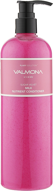 Odżywka do włosów z ekstraktem z mleka i jagód - Valmona Sugar Velvet Milk Nutrient Conditioner — Zdjęcie N3