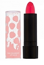 Kup Balsam do ust truskawkowy - Collection Pink Strawberry Lip Balm