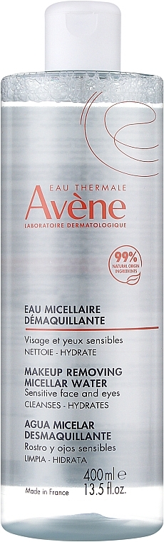 Woda micelarna - Avene Les Essentiels Makeup Removing Micellar Water — Zdjęcie N1