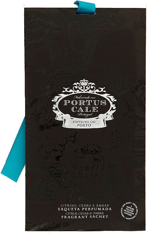 Saszetka perfumowana - Portus Cale Black Edition Sachet — Zdjęcie N1
