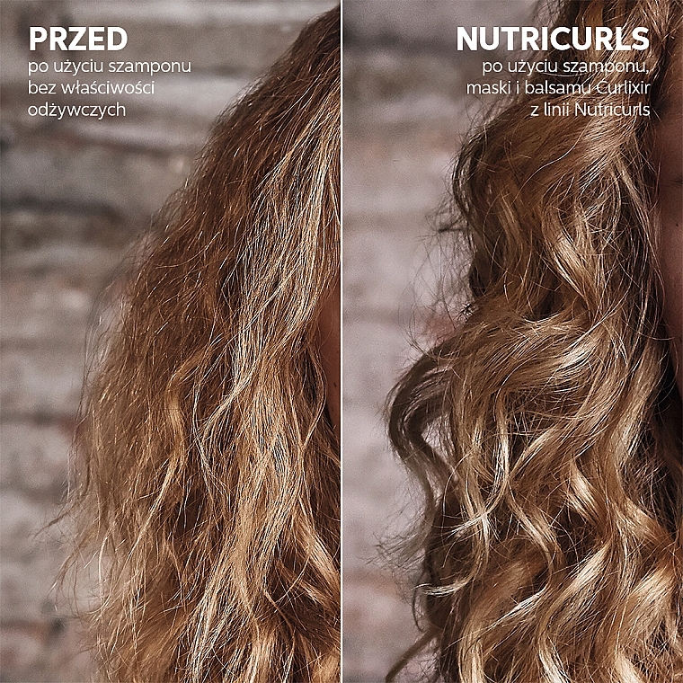 Micelarny szampon do włosów kręconych - Wella Professionals Nutricurls Curls Shampoo — Zdjęcie N10