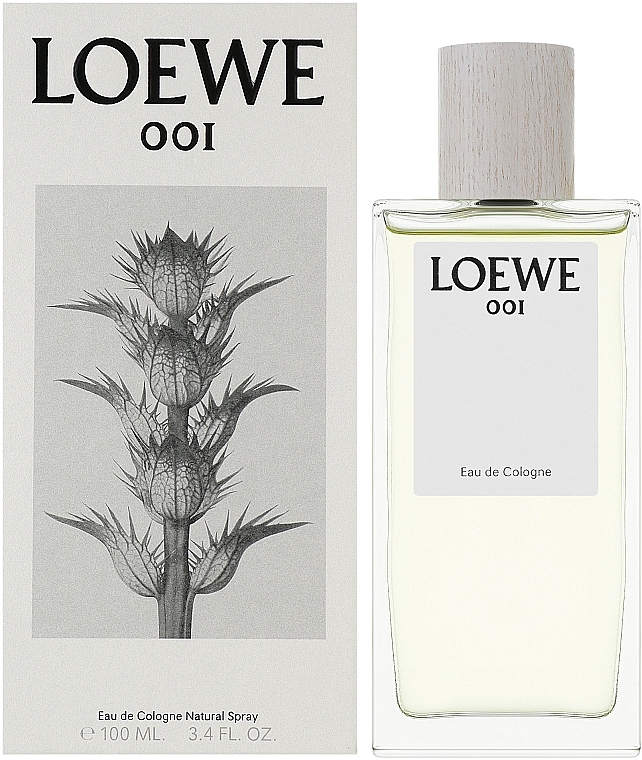 Loewe 001 Eau de Cologne - Woda kolońska — Zdjęcie N4
