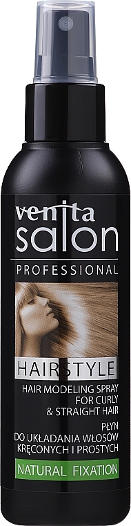 Płyn w sprayu do układania włosów - Venita Salon Professional