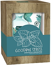 Kup Zestaw do pielęgnacji ciała - Kneipp Goodbye Stress Set (sh/gel/250ml + b/lot/200ml)