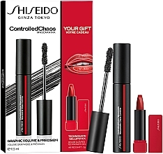 Kup Zestaw - Shiseido Controlled Chaos MascaraInk Set (lip/2g + mascara/11.5ml)