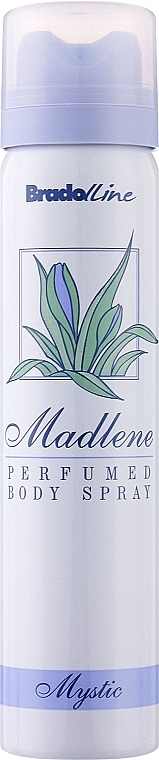 Dezodorant do ciała w sprayu - BradoLine Madlene Mystic Perfumed Body Spray — Zdjęcie N1