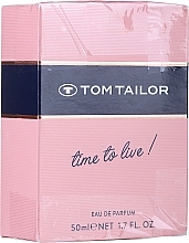 PRZECENA! Tom Tailor Time To Live - Woda perfumowana * — Zdjęcie N1