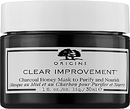 Kup Oczyszczająca maska z węglem aktywnym i miodem - Origins Clear Improvement Charcoal Honey Mask
