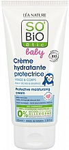 Ochronny krem nawilżający do ciała dla dzieci - So'Bio Etic Baby Protective Moisturizing Cream — Zdjęcie N1