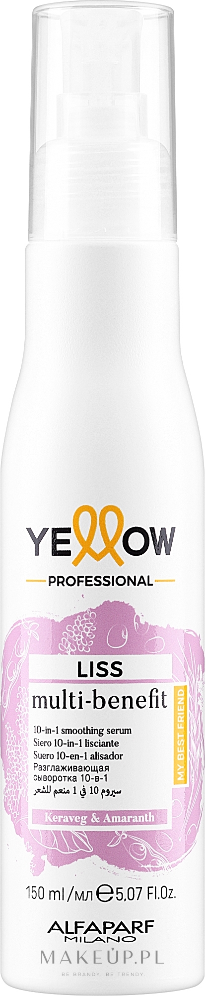 Serum do włosów - Yellow Liss Multi-Benefit Serum — Zdjęcie 150 ml
