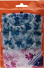 Kup Czepek kąpielowy, 30659, 3 szt., granatowy + różowy + granatowy - Top Choice