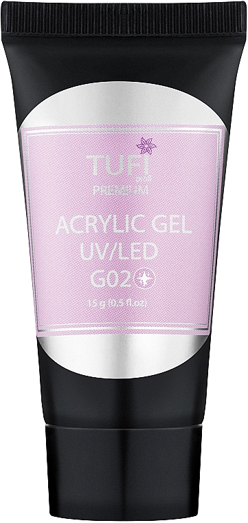Akrylowy żel do paznokci	 - Tufi Profi Premium Acrylic Gel UV/LED