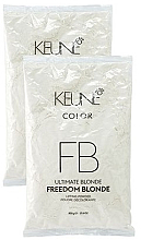 Proszek do rozjaśniania włosów - Keune Freedom Blonde — Zdjęcie N1