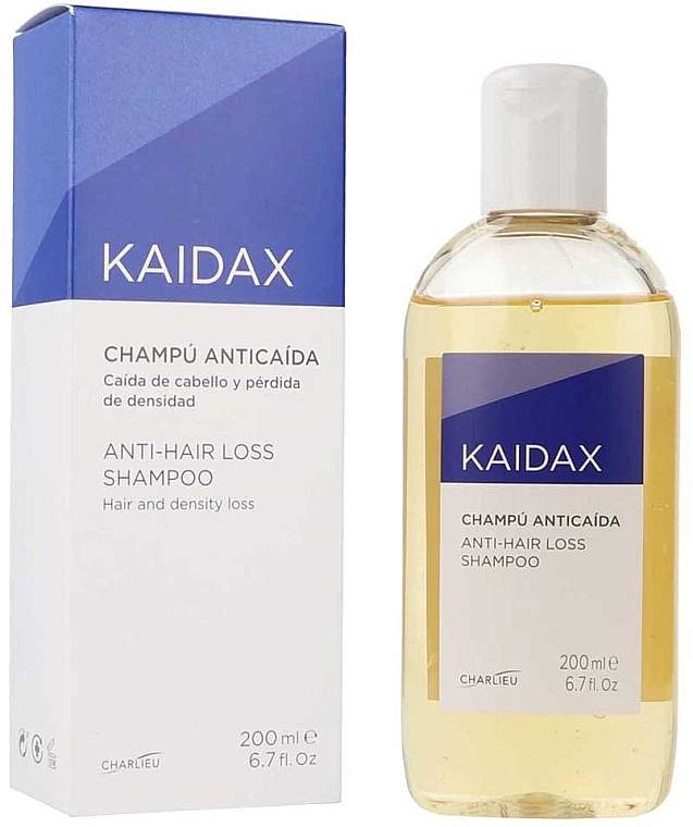 Szampon przeciw wypadaniu włosów - Kaidax Anti-Hair Loss Shampoo — Zdjęcie N2