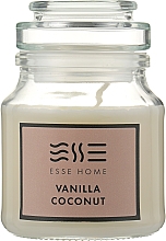 Kup Świeca zapachowa Wanilia i Kokos - Esse Home Vanilla & Coconut Candle
