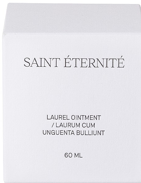 Maść laurowa do pielęgnacji twarzy i ciała - Saint Eternite Laurel Ointment Face And Body — Zdjęcie N2