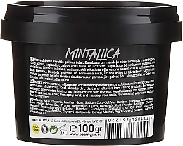 Orzeźwiający peeling do skóry głowy - Beauty Jar Mintallica Refreshing Scalp Scrub — Zdjęcie N2