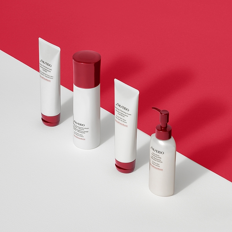 Głęboko oczyszczająca pianka do twarzy - Shiseido Deep Cleansing Foam — Zdjęcie N7