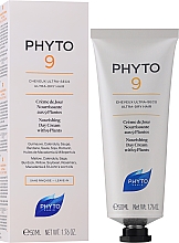 Odżywczy krem na dzień z ekstraktem z 9 roślin do włosów ultrasuchych - Phyto 9 Nourishing Day Cream With 9 Plants — фото N2
