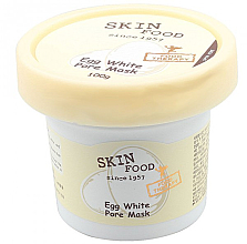 Kup PRZECENA! Oczyszczająca i ściągająca pory maska z białek jaja kurzego - Skinfood Egg White Pore Mask *