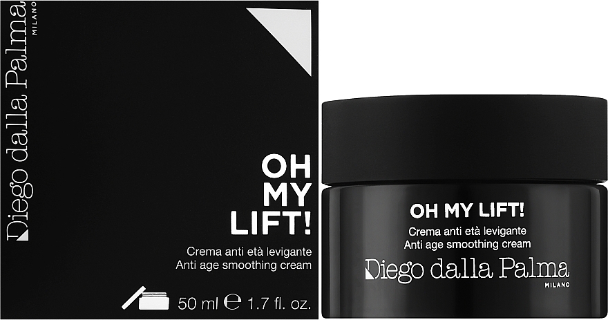 Przeciwstarzeniowy krem wygładzający do twarzy - Diego Dalla Palma Oh My Lift! Anti Age Smoothing Cream — Zdjęcie N2