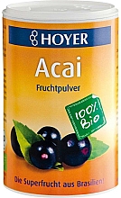 Kup Suplement diety w proszku, Acai - Hoyer Acai Powder