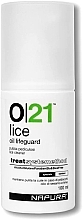 Ochronny olejek do skóry głowy przeciw wszom - Napura O21 Lifeguard Oil Remover Lice — Zdjęcie N1