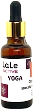 Olejek do masażu twarzy - La-Le Active Yoga Facial Massage Oil — Zdjęcie N1