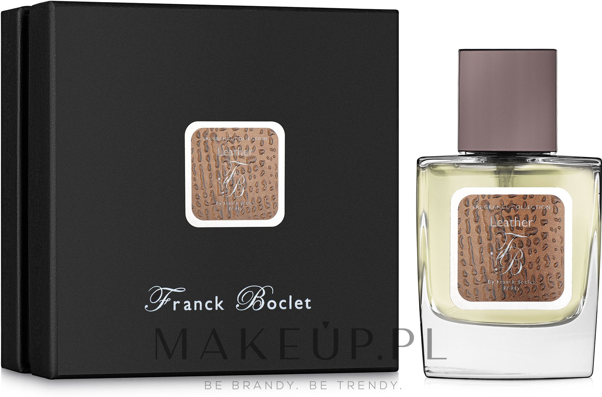 Franck Boclet Leather - Woda perfumowana — Zdjęcie 50 ml