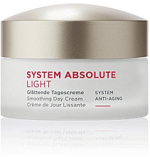 Kup Wygładzający krem przeciwstarzeniowy do twarzy na dzień - Annemarie Borlind System Absolute System Anti-Aging Smoothing Day Cream Light