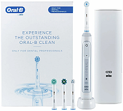 Szczoteczka elektryczna z wymiennymi końcówkami - Oral-B Oral-B Bluetooth Genius X WH  — Zdjęcie N1