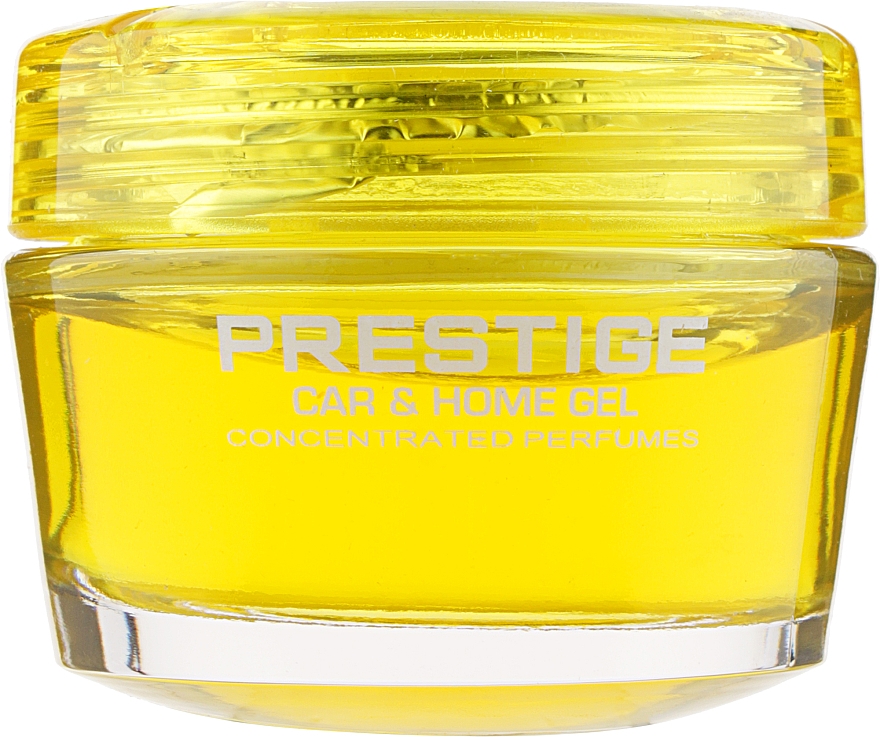 Dozownik zapachu samochodowego, cytrusowy - Tasotti Gel Prestige Citrus Land — Zdjęcie N1