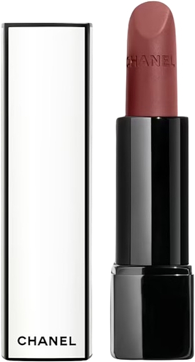 Aksamitnie lśniąca szminka do ust - Chanel Rouge Allure Velvet Nuit Blanche Limited Edition — Zdjęcie N1