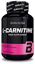 Kup L-karnityna w tabletkach, 1000mg - BiotechUSA L-Carnitine