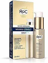 Kup Rozświetlające serum do twarzy - Roc Retinol Correxion Wrinkles Correction Serum