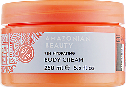 Kup 72-godzinny nawilżający krem do ciała - Mades Cosmetics Amazonian Beauty