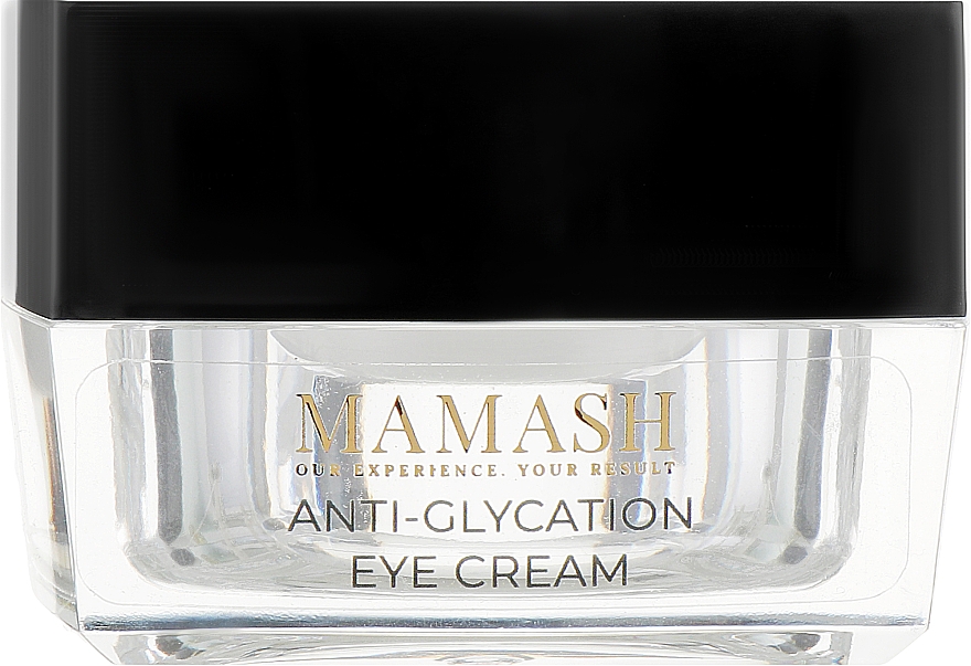 Przeciwstarzeniowy krem-balsam pod oczy - Mamash Anti-Glycation Eye Cream — Zdjęcie N2