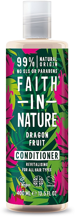 Odżywka do włosów Pitahaja - Faith In Nature Dragon Fruit Conditioner — Zdjęcie N1