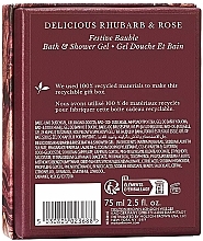 Molton Brown Delicious Rhubarb & Rose - Żel pod prysznic  — Zdjęcie N3