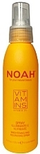 Spray do wszystkich rodzajów włosów - Noah Vitamins Brightening And Nourishing Spray  — Zdjęcie N1