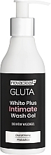 Żel do higieny intymnej - Novaclear Gluta White Plus Intimate Wash Gel — Zdjęcie N1
