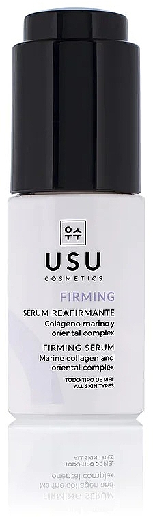 Ujędrniające serum do twarzy - Usu Cosmetics Firming Serum — Zdjęcie N1
