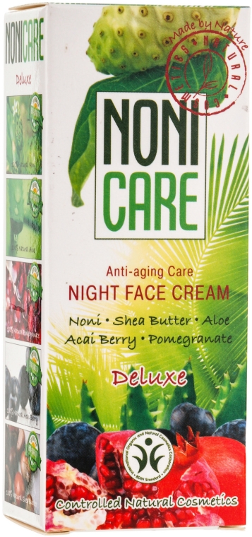 Przeciwzmarszczkowy krem do twarzy na noc - Nonicare Deluxe Night Face Cream