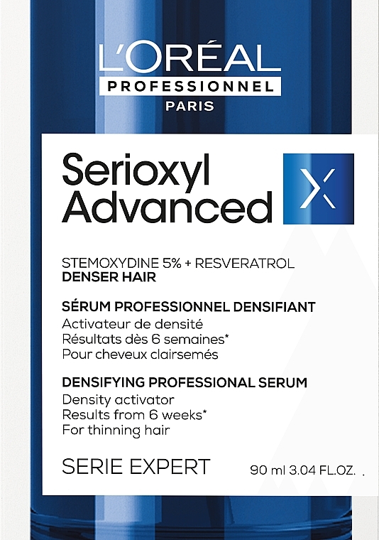Serum do włosów - L'Oreal Professionnel Serioxyl Advanced Denser Hair Serum — Zdjęcie N2